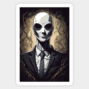 Slenderman - the movie Sticker